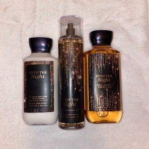 Into the Night Bath & Body Trio